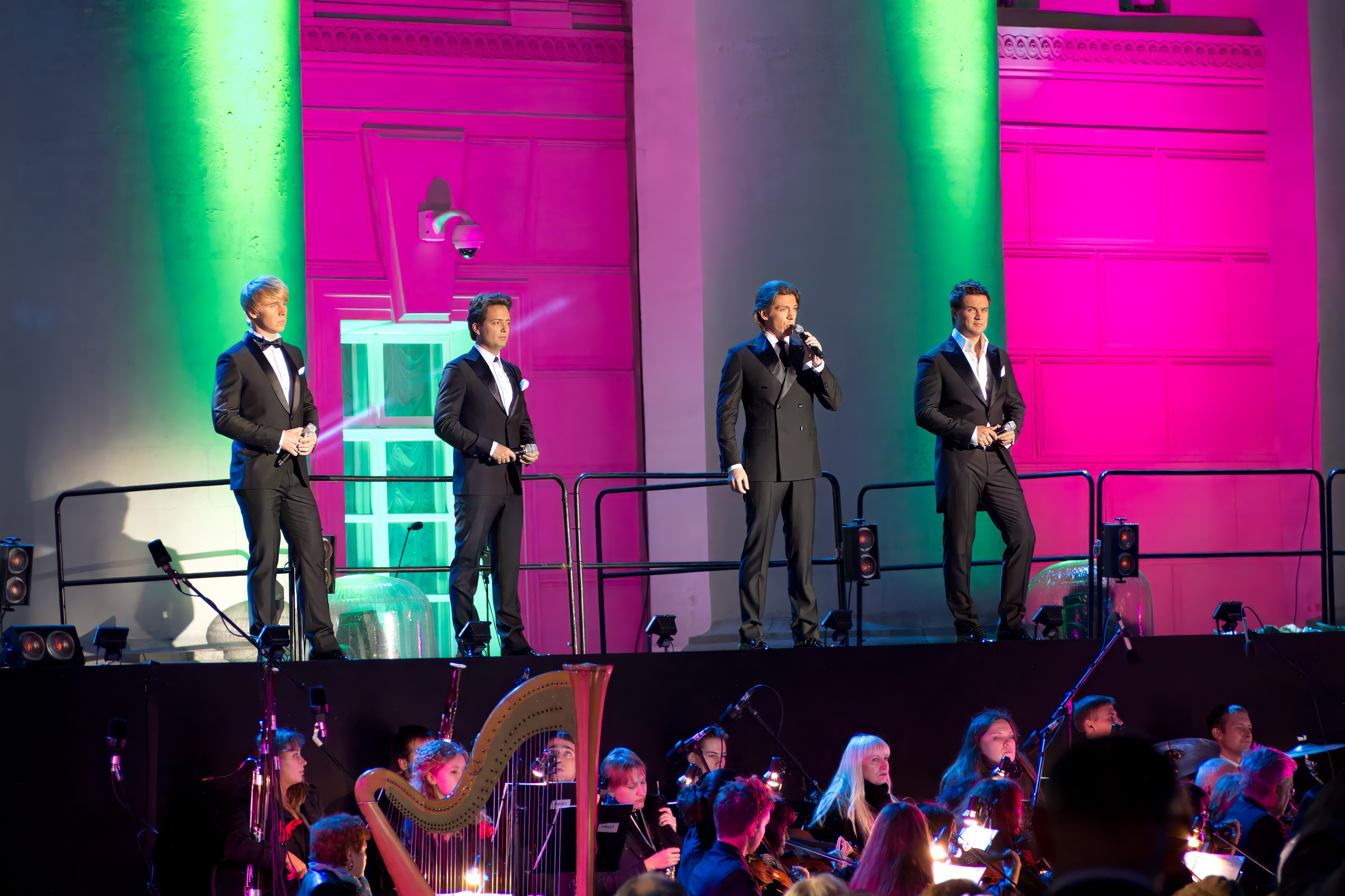 Большой театр группа КВАТРО