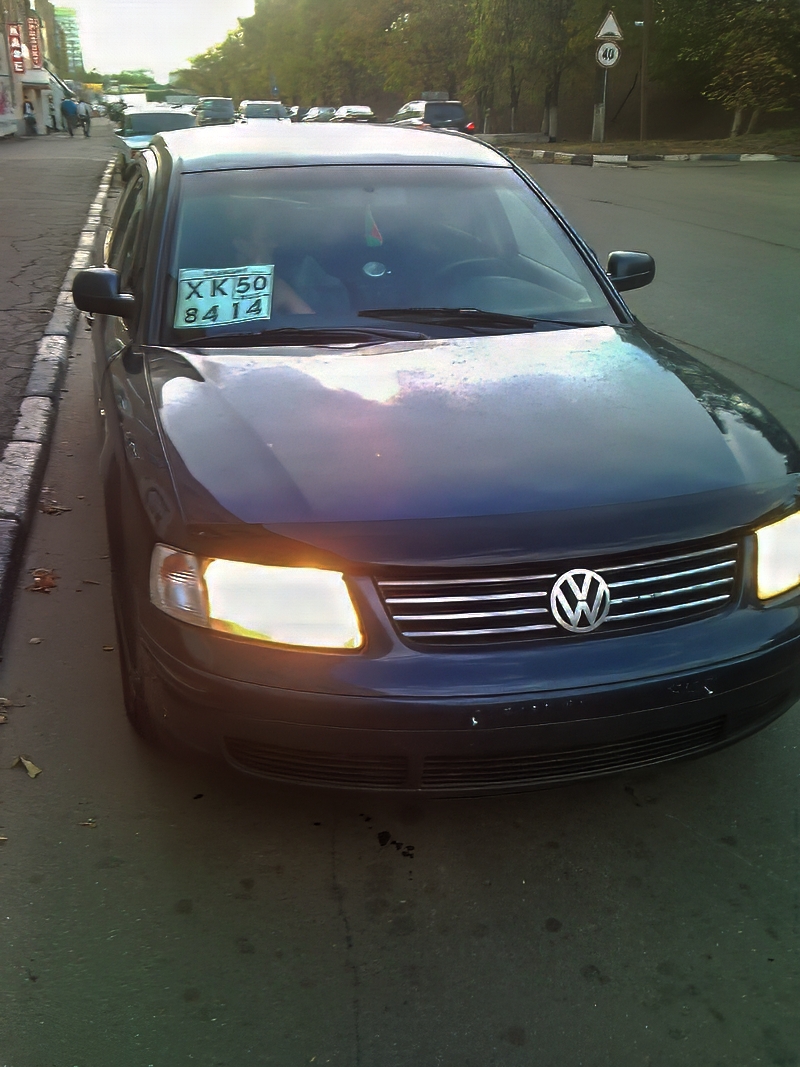 Первое авто