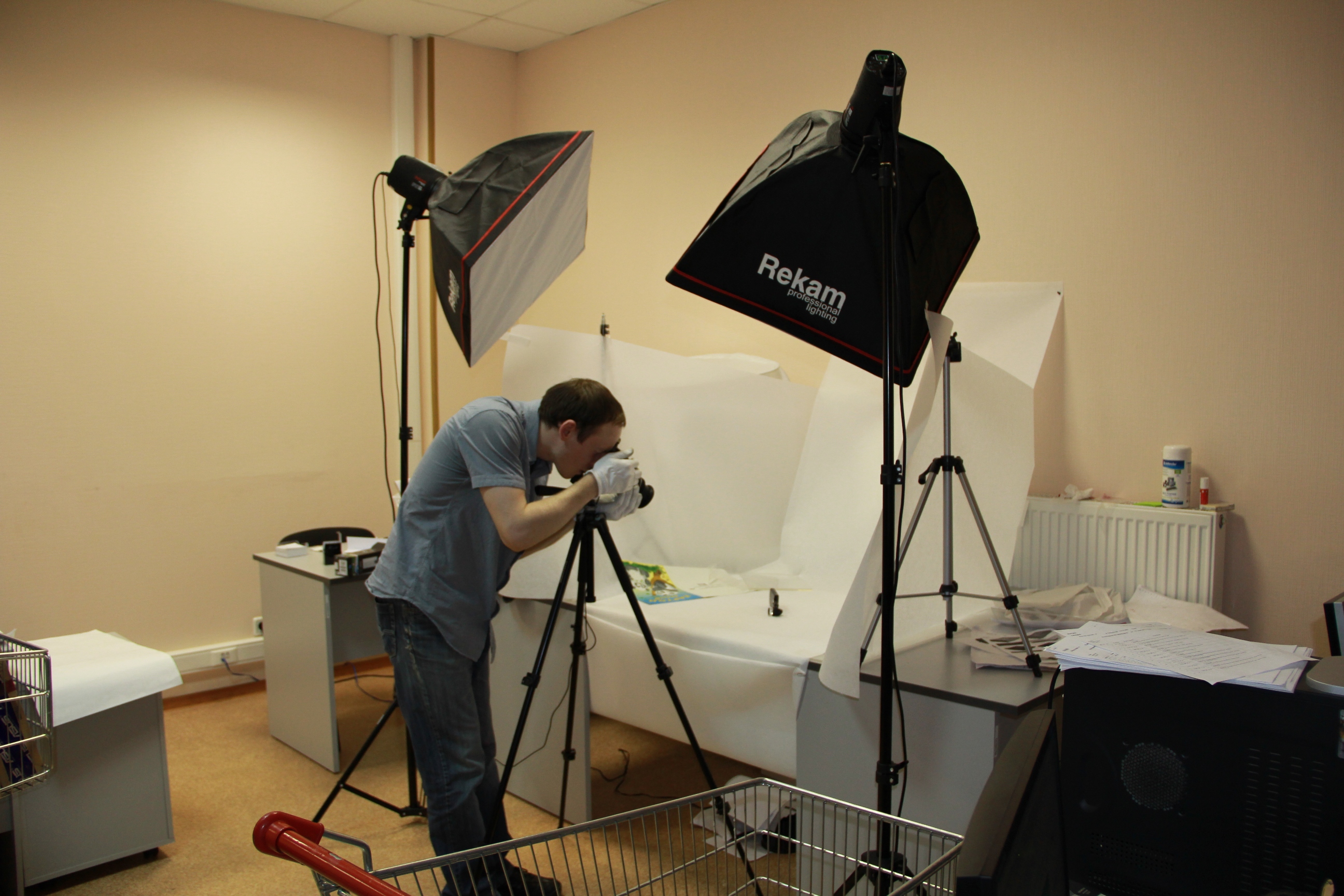 Кабинет-фотостудия в Ситике