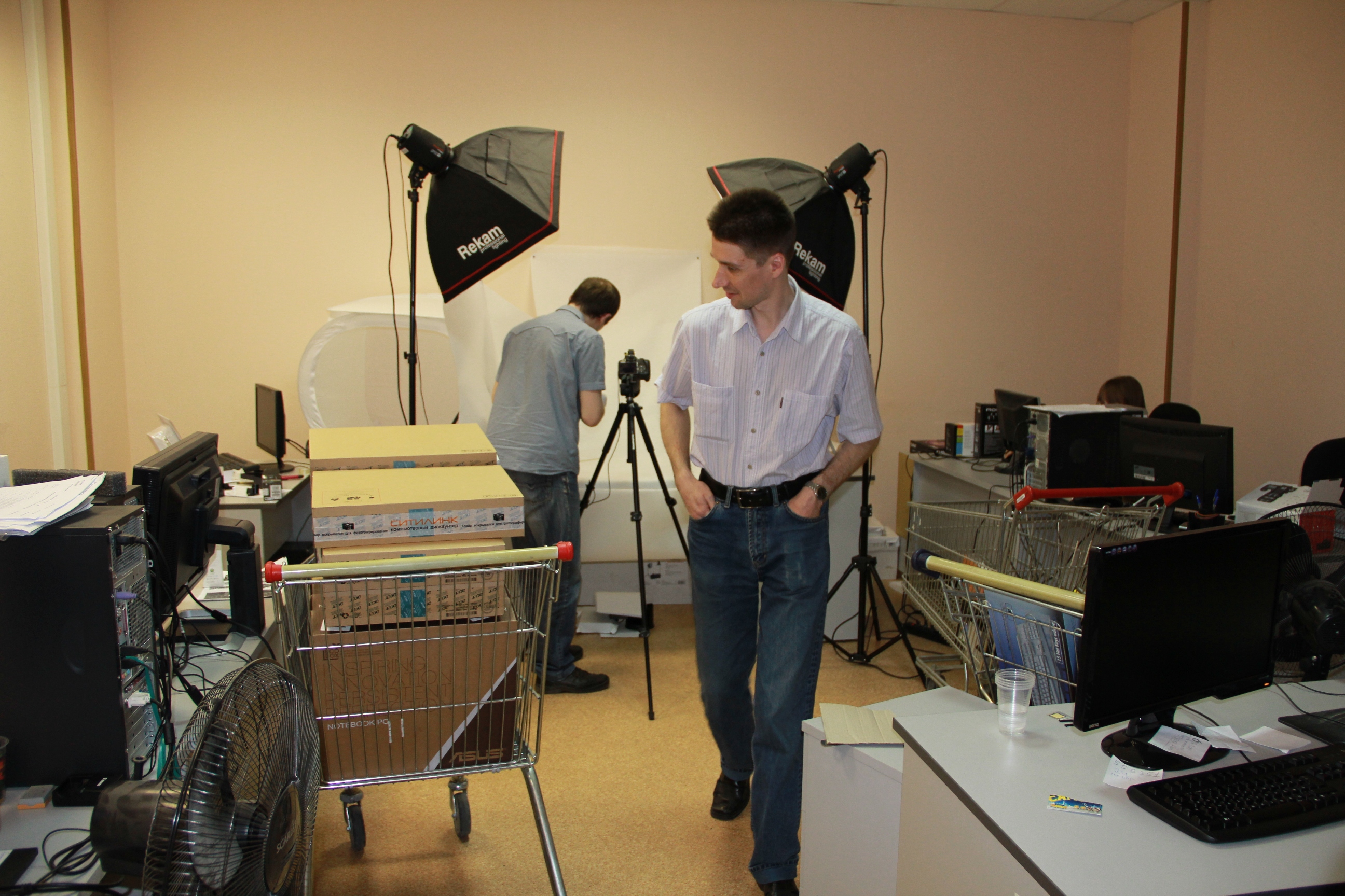 Кабинет-фотостудия в Ситике